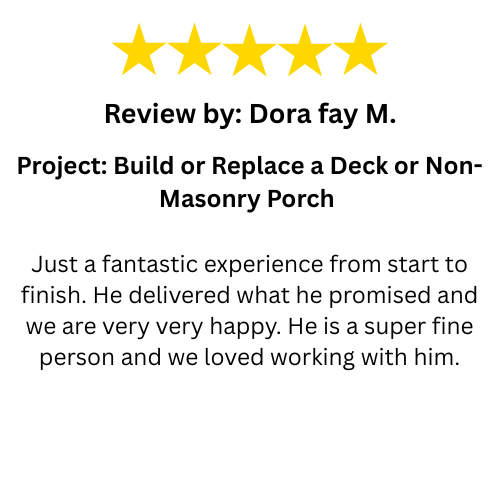 Polished Concrete of Davie Testimonial - Dora Fay